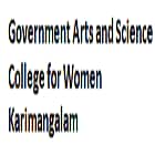 Government Arts and Science College for Women, Karimangalam logo
