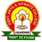 Government Arts and Sports College, Jalandhar logo
