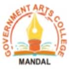 Government Arts College, Mandal logo