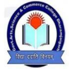 Government Arts Science and Commerce College, Dharamjaigarh logo