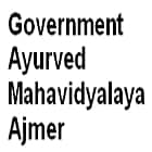 Government Ayurved Mahavidyalaya, Ajmer logo