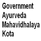 Government Ayurveda Mahavidhalaya, Kota logo