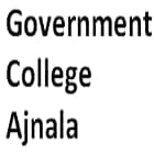 Government College, Ajnala logo
