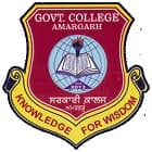 Government College, Amargarh logo