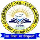 Government College, Bhanpuri, Jagdalpur logo
