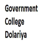 Government College, Dolariya logo