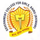 Government College For Girls, Kairu, Bhiwani logo