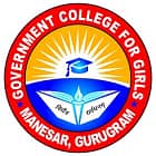 Government College for Girls, Manesar logo