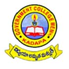 Government College for Men, Kadapa logo