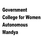 Government College for Women Autonomous, Mandya logo