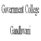 Government College, Gandhwani logo
