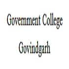 Government College, Govindgarh logo