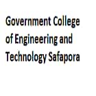 Government College of Engineering and Technology, Safapora logo