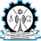 Government College of Engineering, Kalahandi logo