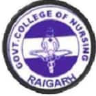 Government College of Nursing, Raigarh logo