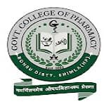 Government College of Pharmacy, Rohru logo