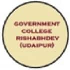 Government College, Rishabhdev logo