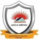 Government College, Satnali logo