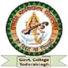 Government College, Todaraisingh logo