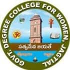 Government Degree and PG College for Women, Jagtial logo
