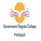 Government Degree and PG College, Peddapalli logo