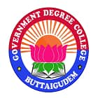 Government Degree College, Buttaigudem logo