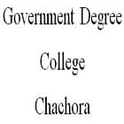 Government Degree College, Chachora logo