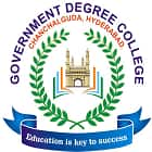 Government Degree College, Chanchalguda logo