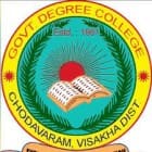Government Degree College, Chodavaram logo