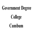 Government Degree College, Cumbum logo