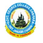 Government Degree College, Dabhara logo