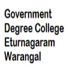 Government Degree College, Eturnagaram, Warangal logo