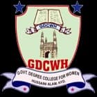 Government Degree College for Women, Hussaini Alam logo