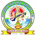 Government Degree College, Jaggampeta logo