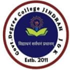 Government Degree College, Jindrah logo