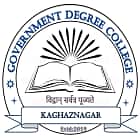 Government Degree College, Kaghaznagar logo