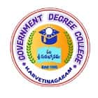 Government Degree College, Karvetinagaram logo