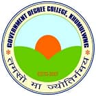 Government Degree College, Khumulwng logo