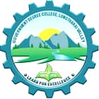 Government Degree College, Longtharai Valley logo
