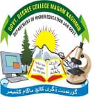 Government Degree College, Magam logo