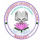 Government Degree College, Naidupeta logo
