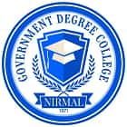 Government Degree College, Nirmal logo