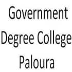 Government Degree College, Paloura logo