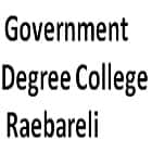 Government Degree College, Raebareli logo