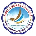 Government Degree College, Ramachandrapuram logo