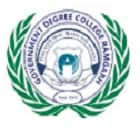 Government Degree College, Ramgarh, Samba logo