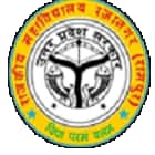Government Degree College, Raza Nagar logo