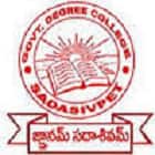 Government Degree College, Sadasivpet logo