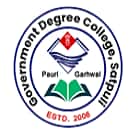 Government Degree College, Satpuli, Pauri Garhwal logo