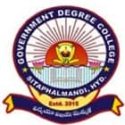 Government Degree College, Sitaphalmandi logo